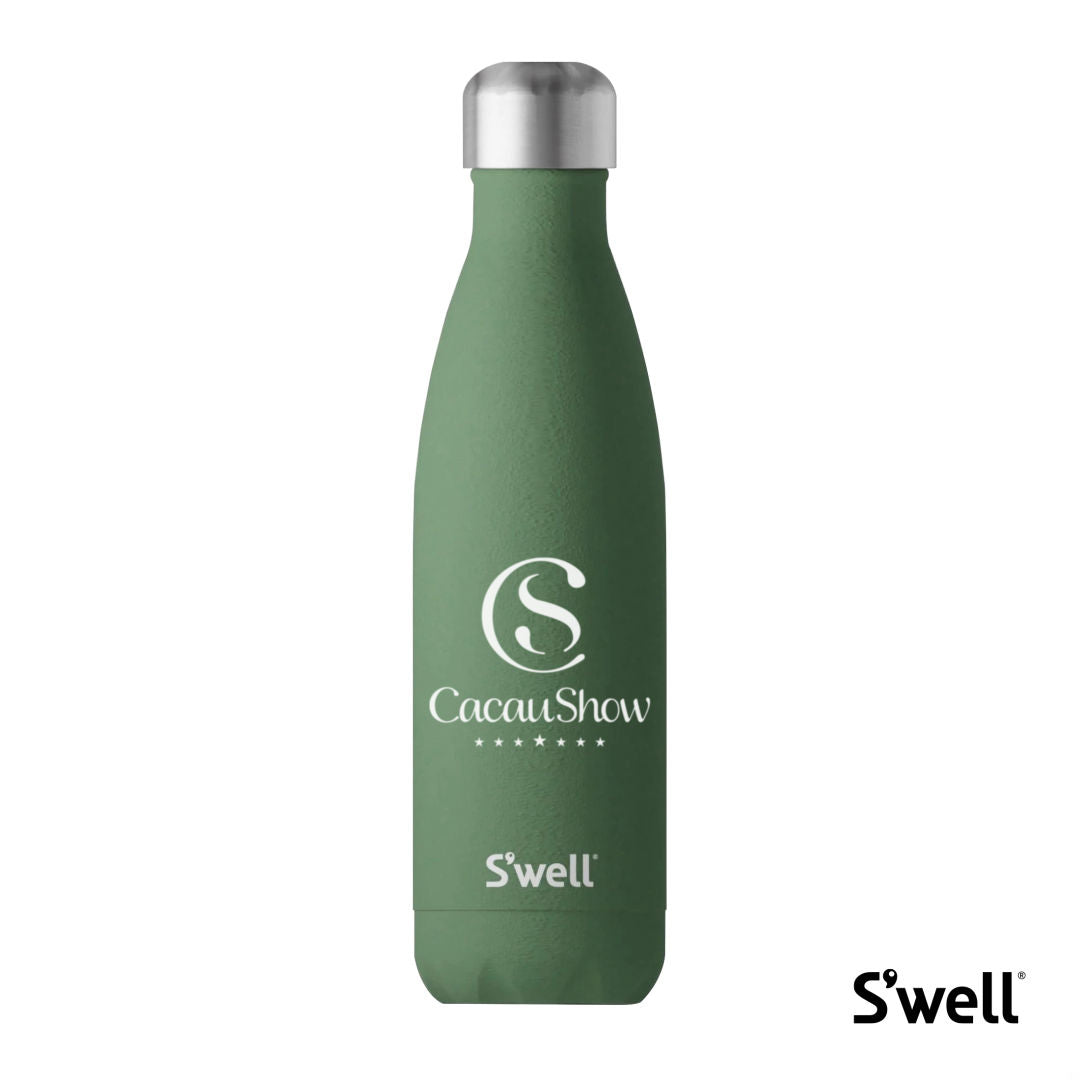 S'well® Original Bottle - 17oz — Green Jasper — SWL001-GJ