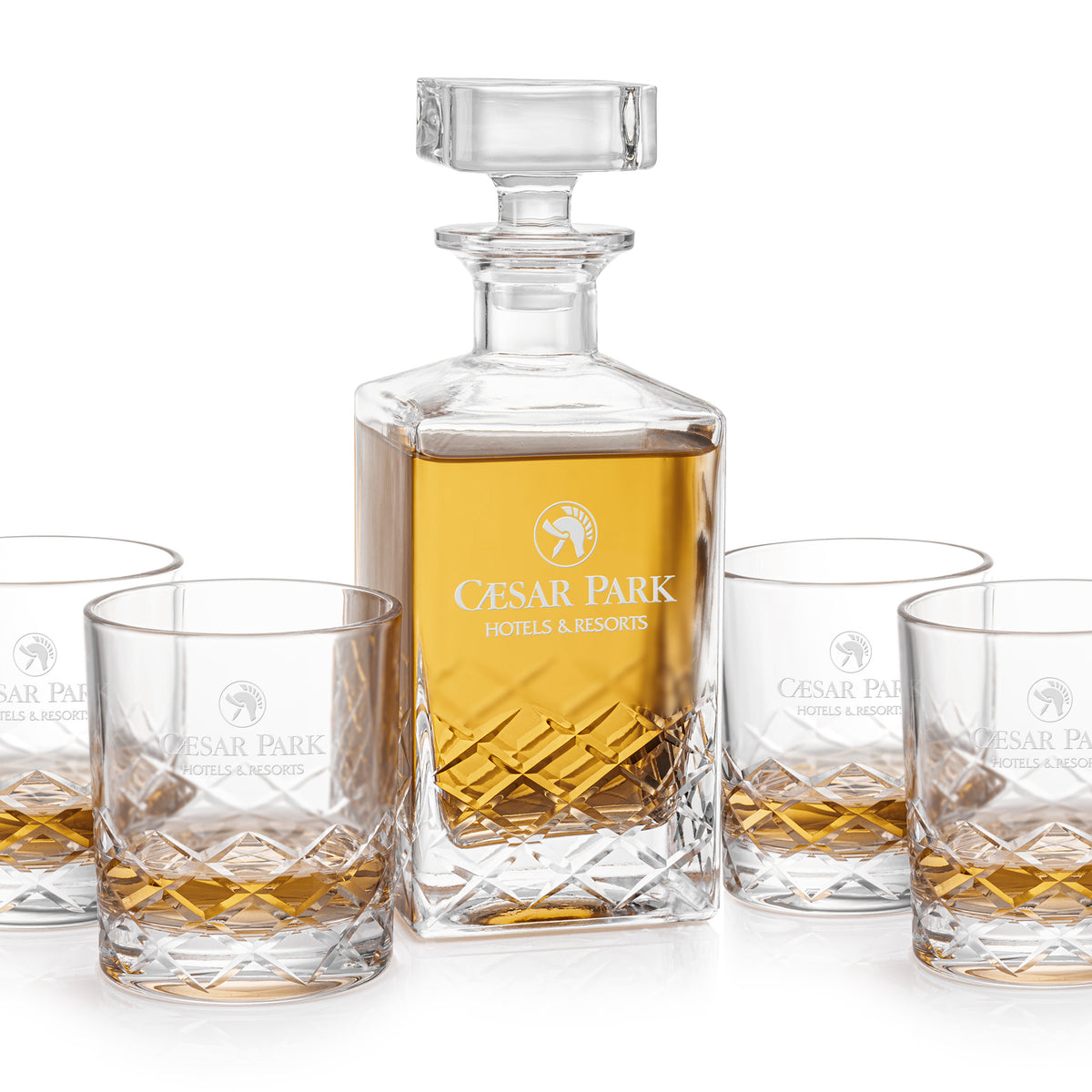 Brentwood Decanter Set