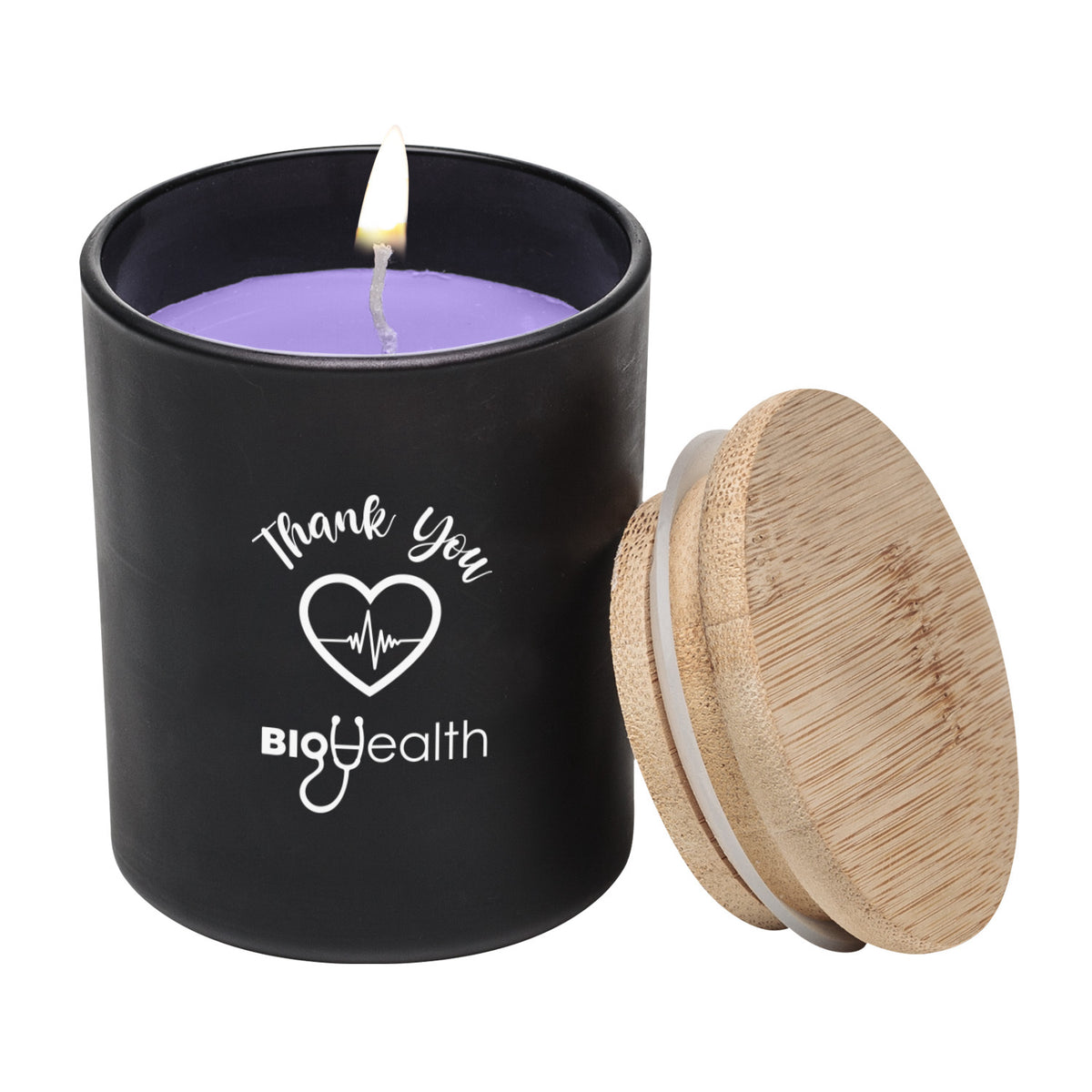 Bruges Glass Candle - 3.2oz