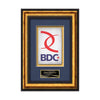 Grazia VividPrint Artisan Paper Framed Award