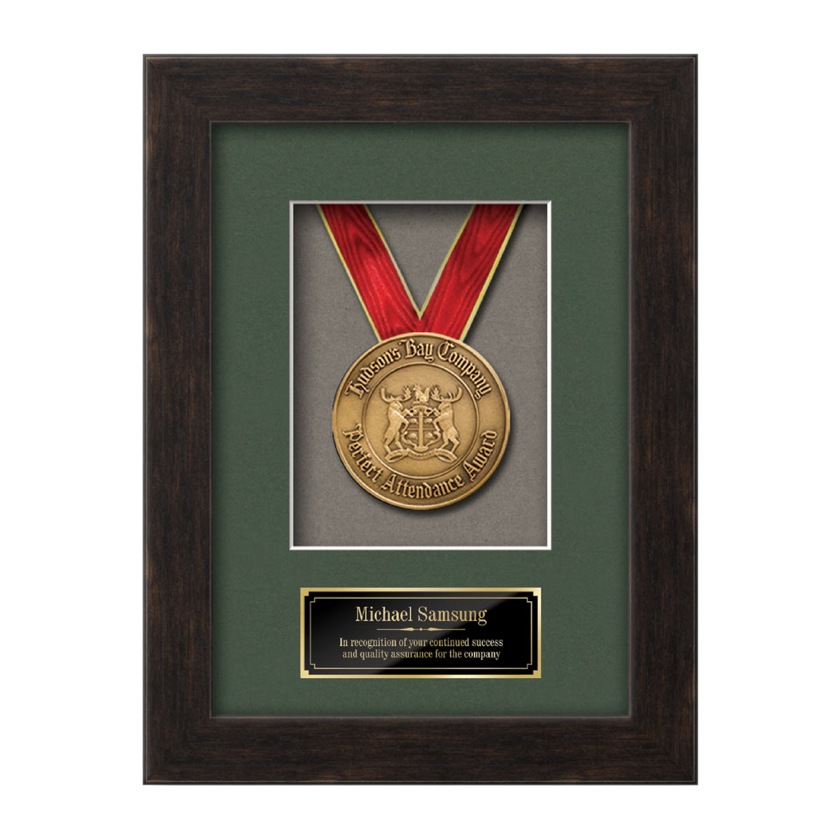 Eldridge Vert Framed Award