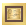 Premier Certificate TexEtch Framed Award