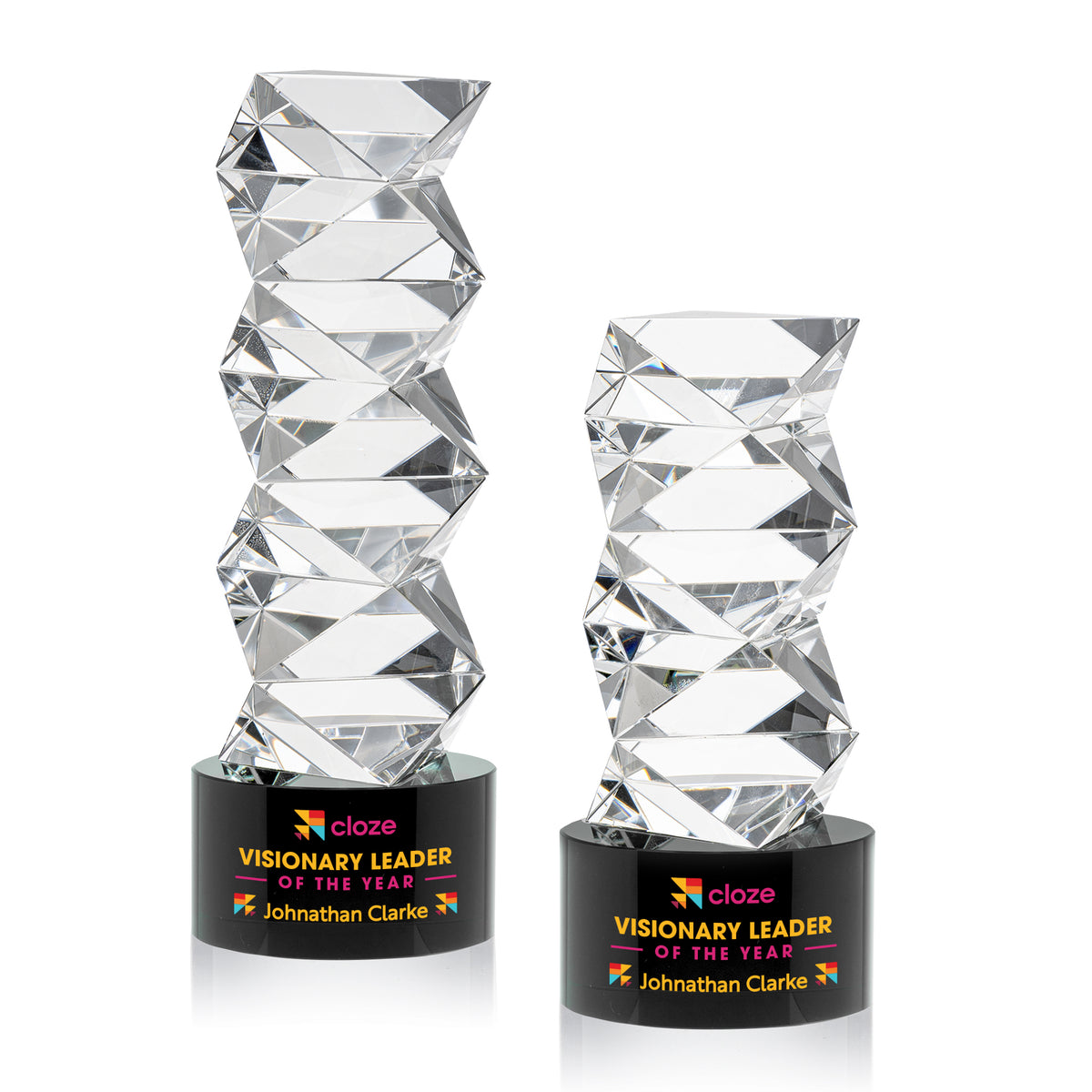 Callucci VividPrint™ Award on Marvel Base - Black