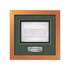 Eldridge Cast Paper Framed Award