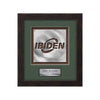 Eldridge Aquashape Framed Award