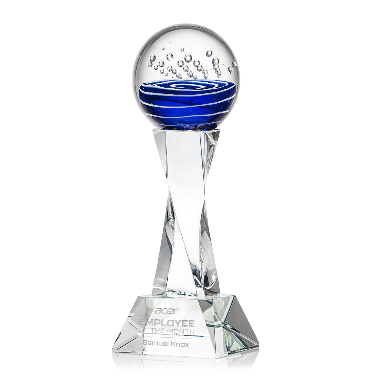 Tranquility Award on Langport Base