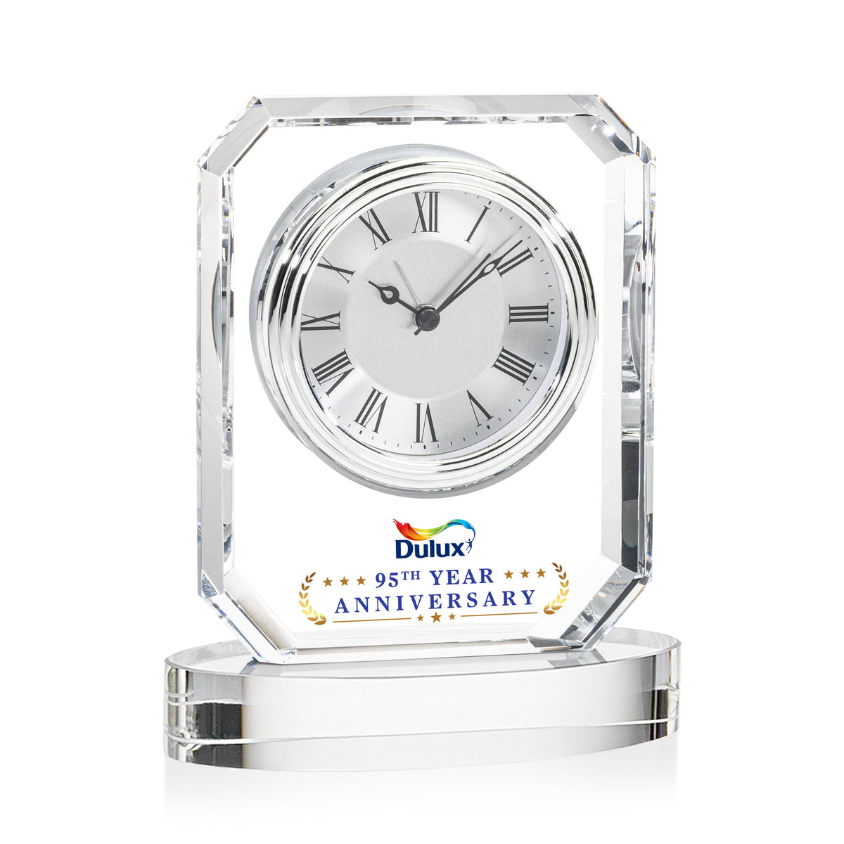 Westford VividPrint™ Clock on Base