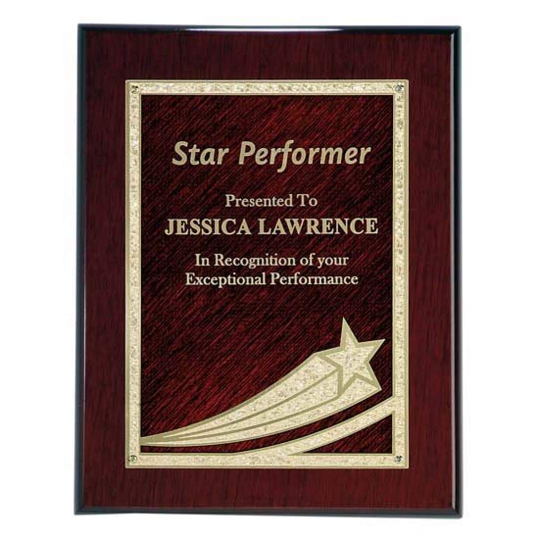 Comet Plaque