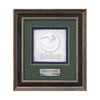 Tuscan Cast Paper Framed Award