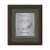 Jasper Certificate TexEtch Framed Award