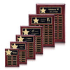 Hollister Perpetual Plaque — Vertical Options
