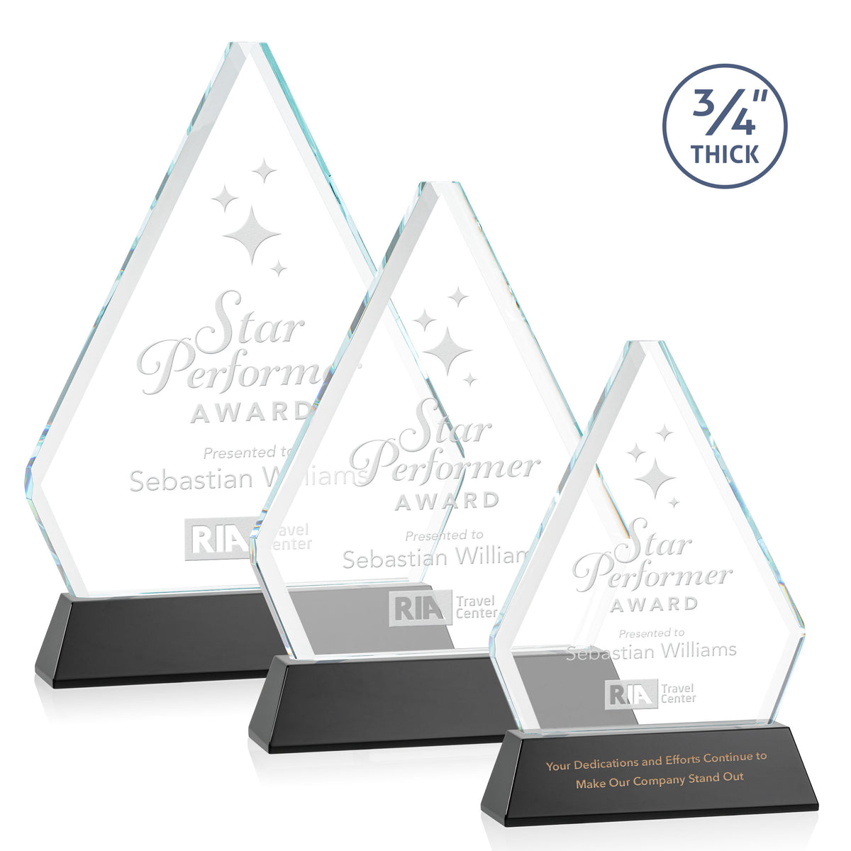 Fyreside Award on Newhaven - Black