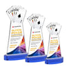Poker VividPrint™ Award on Alberton Base