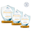 Scudo Shield VividPrint™ Award on Alberton Base