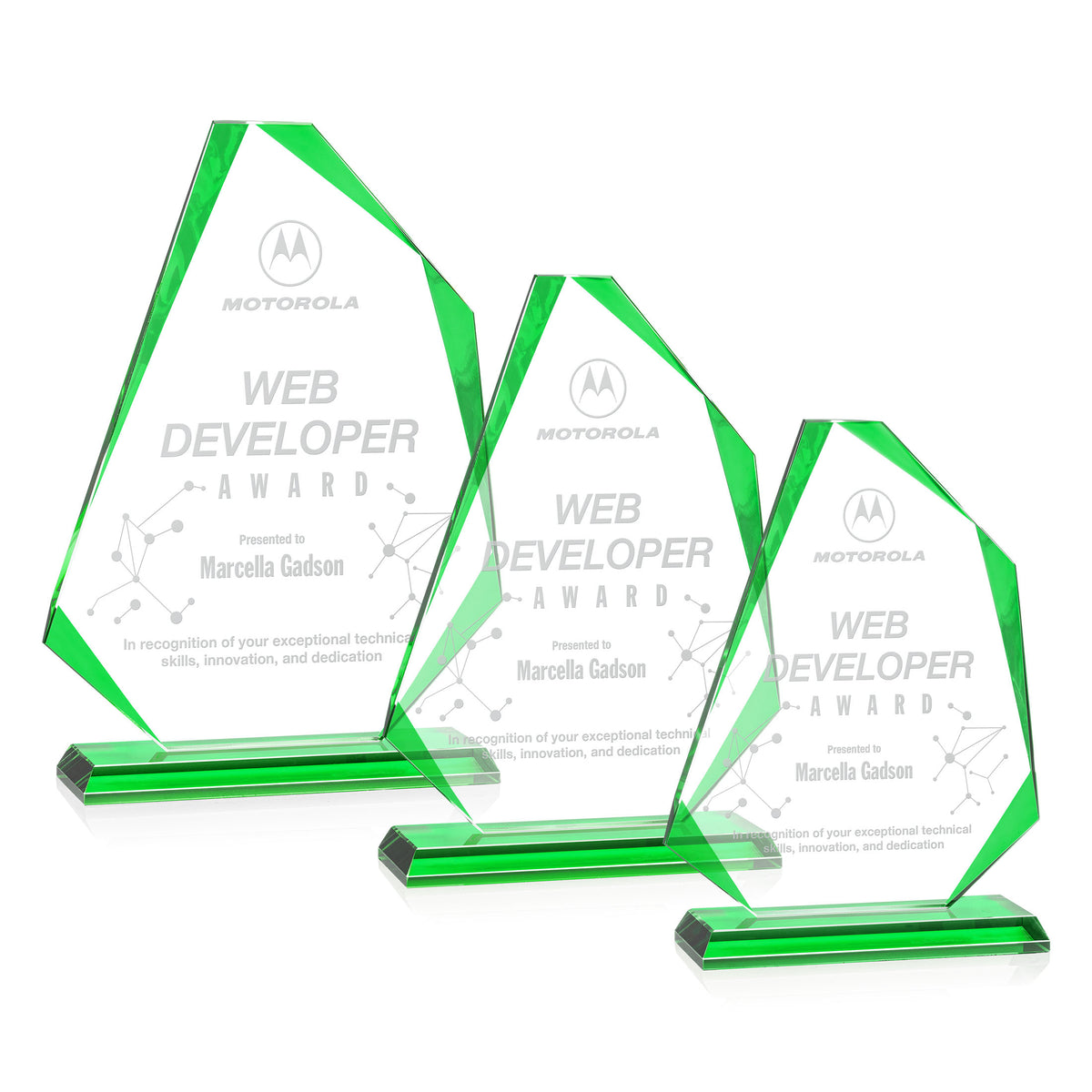 Hillmont Award - Green