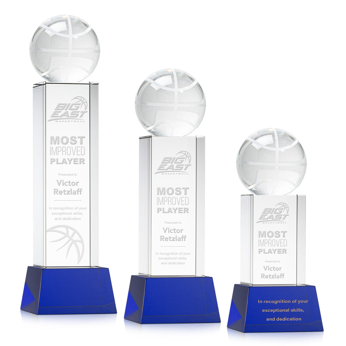 Basketball Award on Belcroft Base