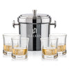 Milano Ice Bucket & Avalon On-the-Rocks Set