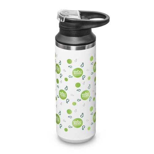 Della SS Water Bottle w/Handle & Flip Top - 17oz