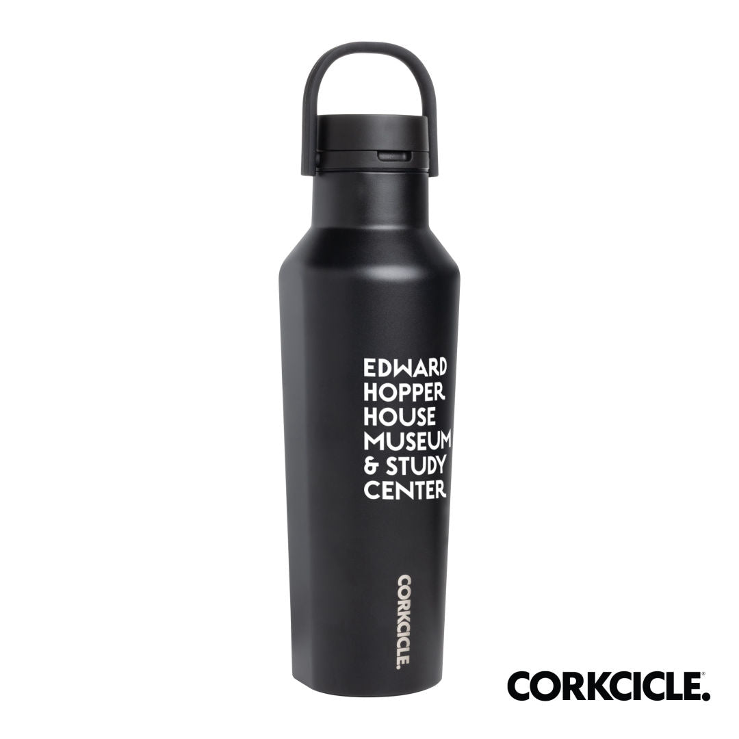 Corkcicle® Sport Canteen - 20oz — Matte Black — CRK1002-MB