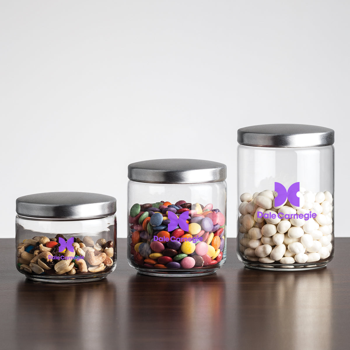 Primrose Jar with Metal Lid