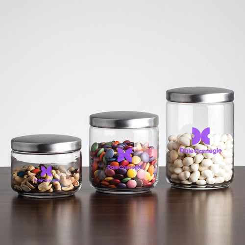 Primrose Jar with Metal Lid