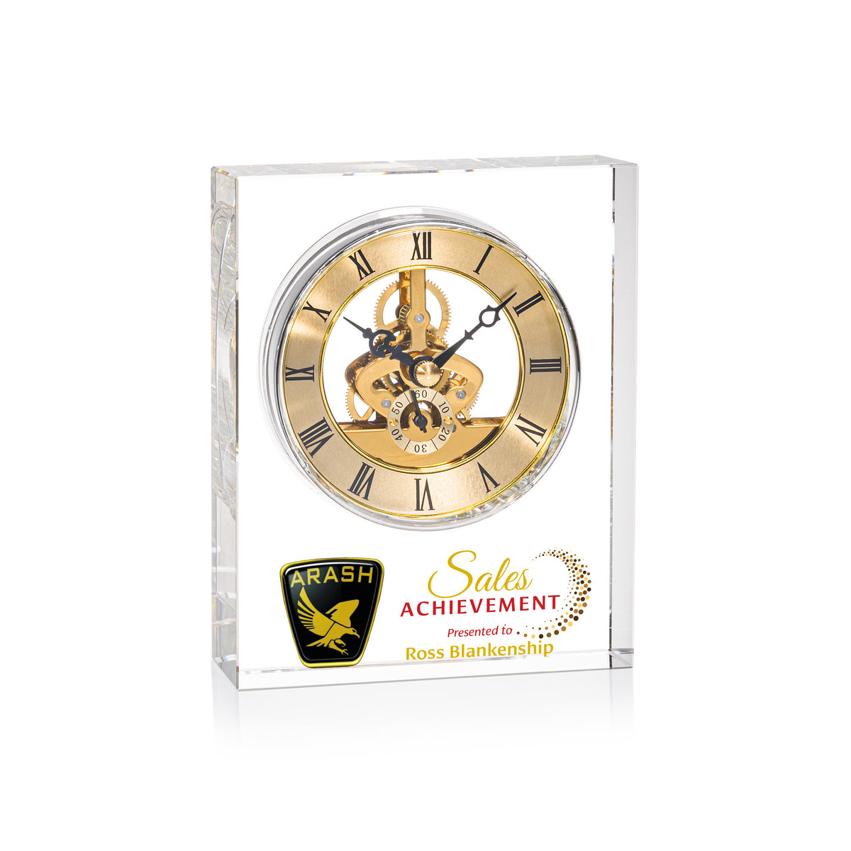 Ashland VividPrint™ Clock
