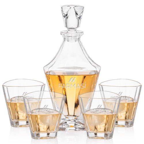 Arellano Decanter & Sets