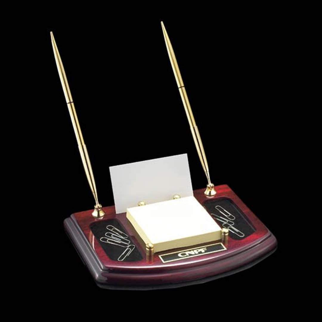 Ashcroft Desk Organizer – Gold
