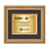 Regal Certificate TexEtch Framed Award