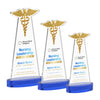 Caduceus VividPrint™ Award on Alberton Base
