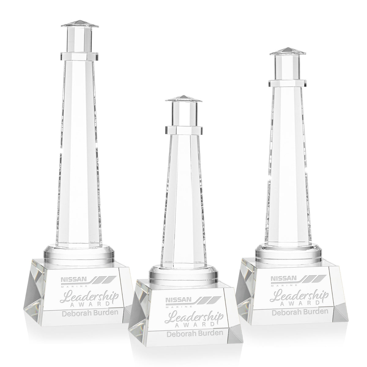 Lighthouse Award on Robson Base