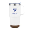 Akira Travel Mug w/Cork Bottom - 24oz
