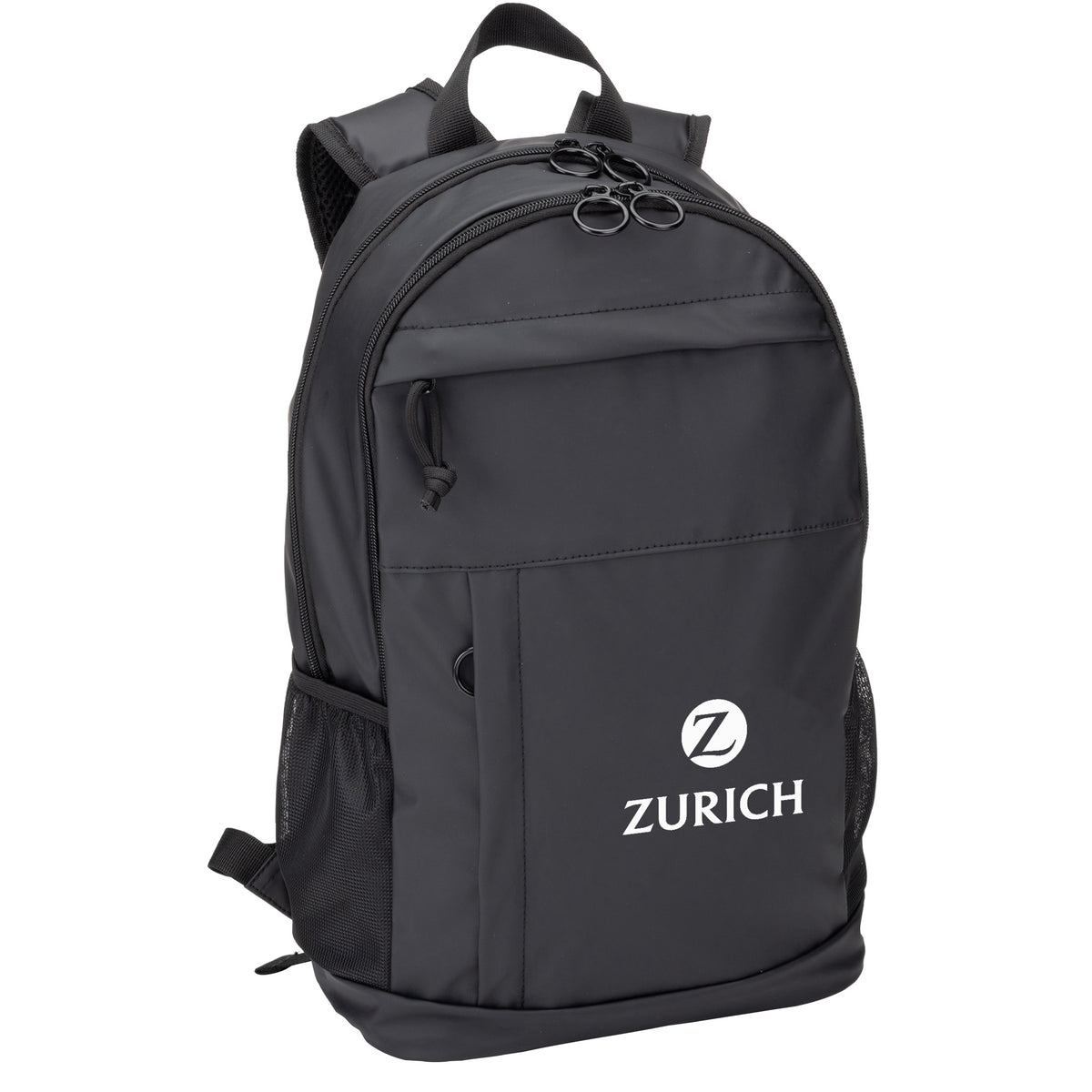 Discus Multi-Compartment Backpack w/Laptop Sleeve