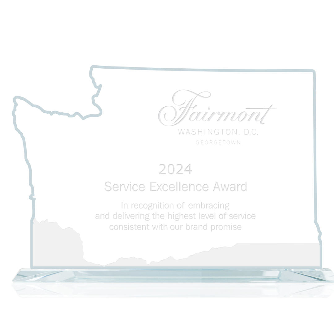 State Map Award - Washington