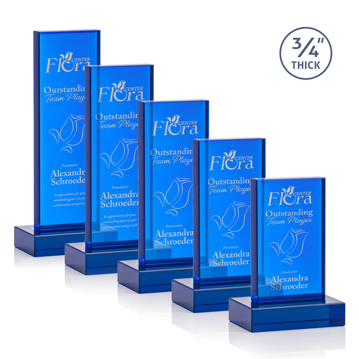 Hathaway Award - Blue