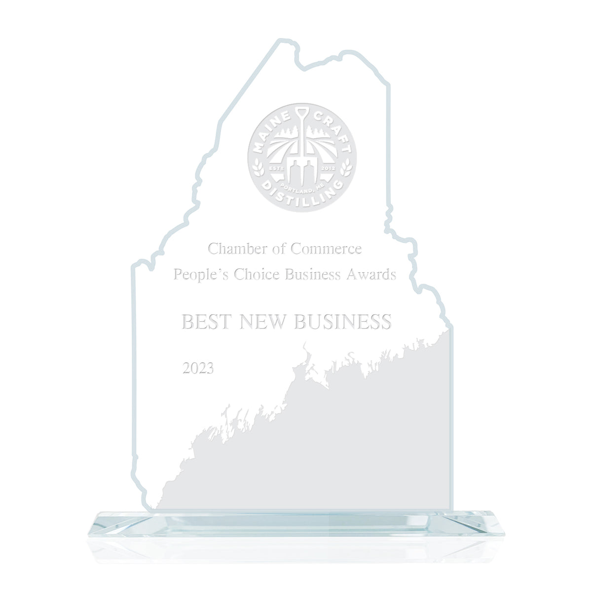 State Map Award -  Maine