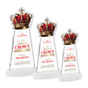 Crown VividPrint™ Award on Alberton Base