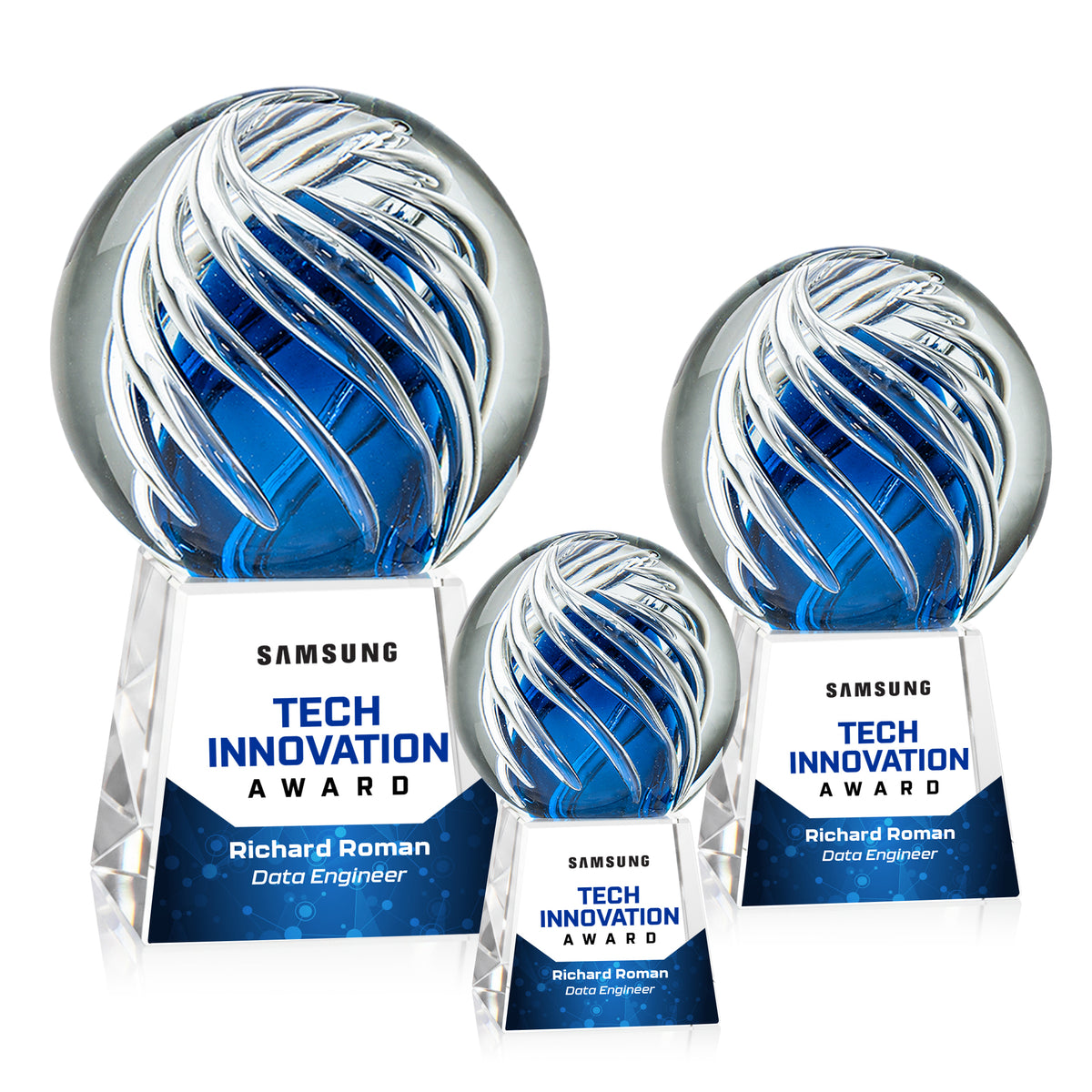 Genista VividPrint™ Award on Fortino Base
