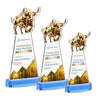 Raging Bull VividPrint™ Award on Alberton Base