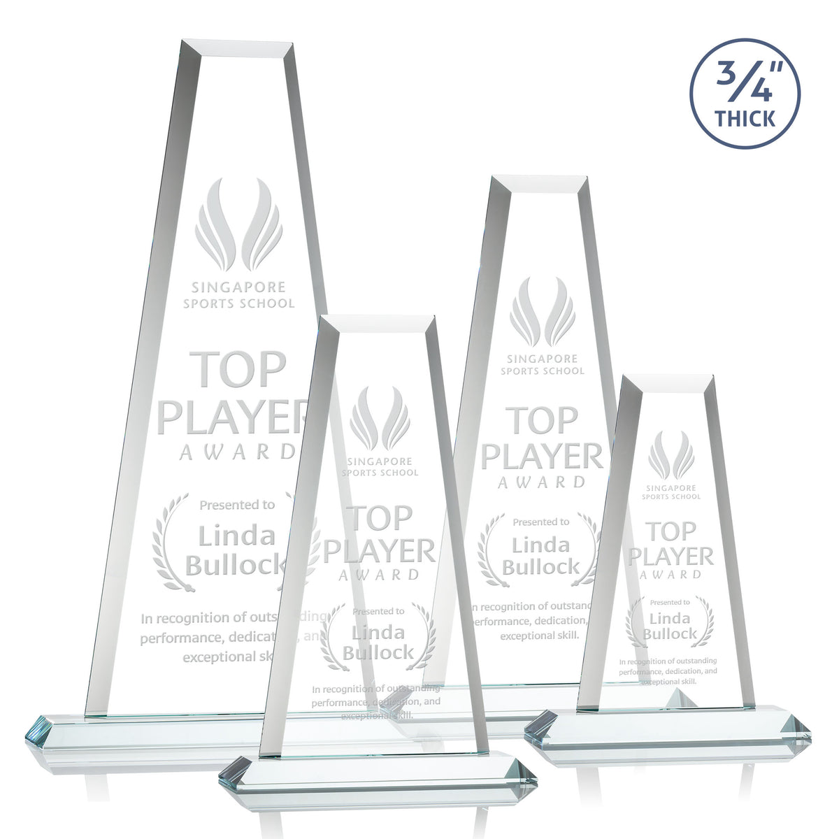 Imperial Tower Award - Clear