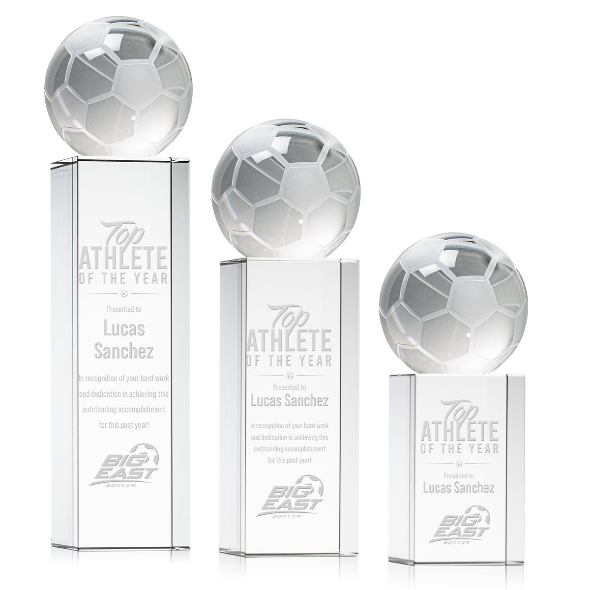 Soccer Ball Award on Dakota Base