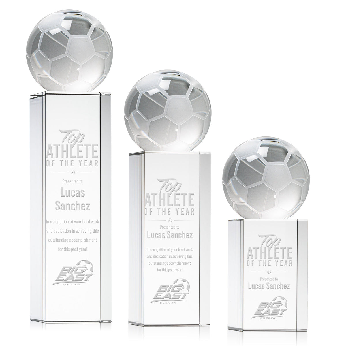 Soccer Ball Award on Dakota Base