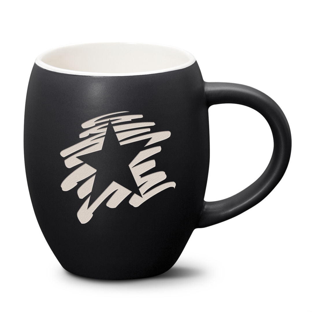 Hobart Mug - 16oz — Matte Black — MUG4901-BK