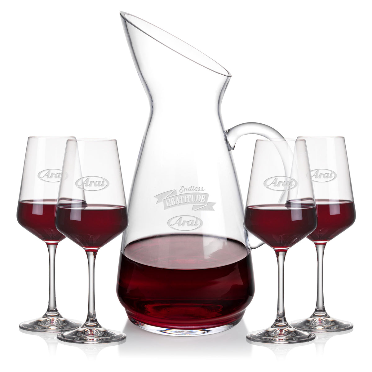 Taroni Carafe & Cannes Wine