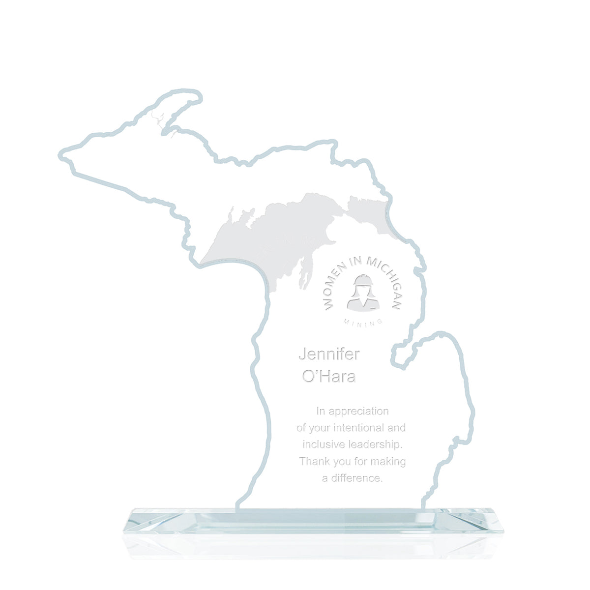 State Map Award -  Michigan