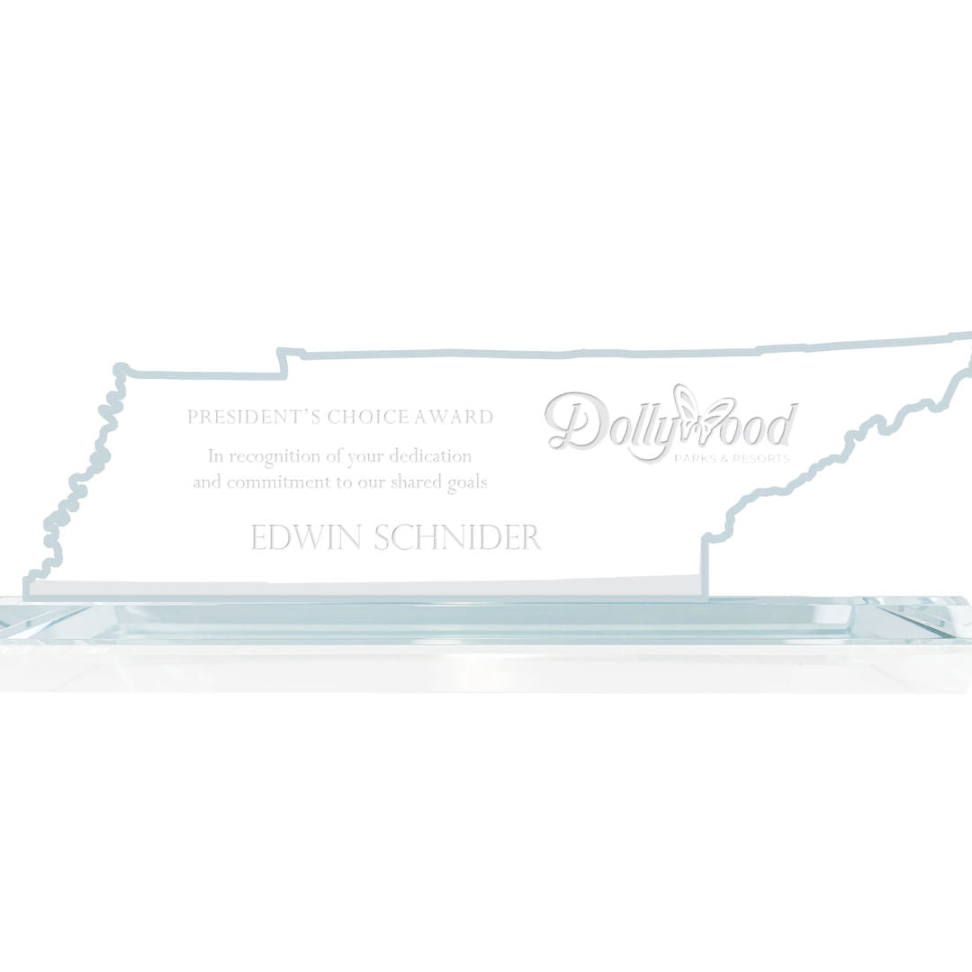 State Map Award - Tennessee