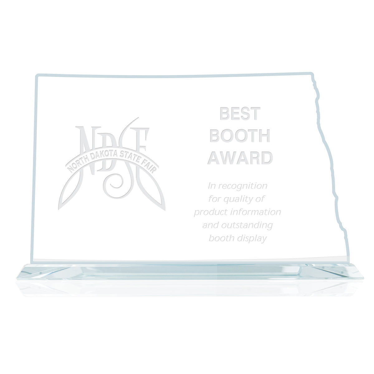 State Map Award -  North Dakota