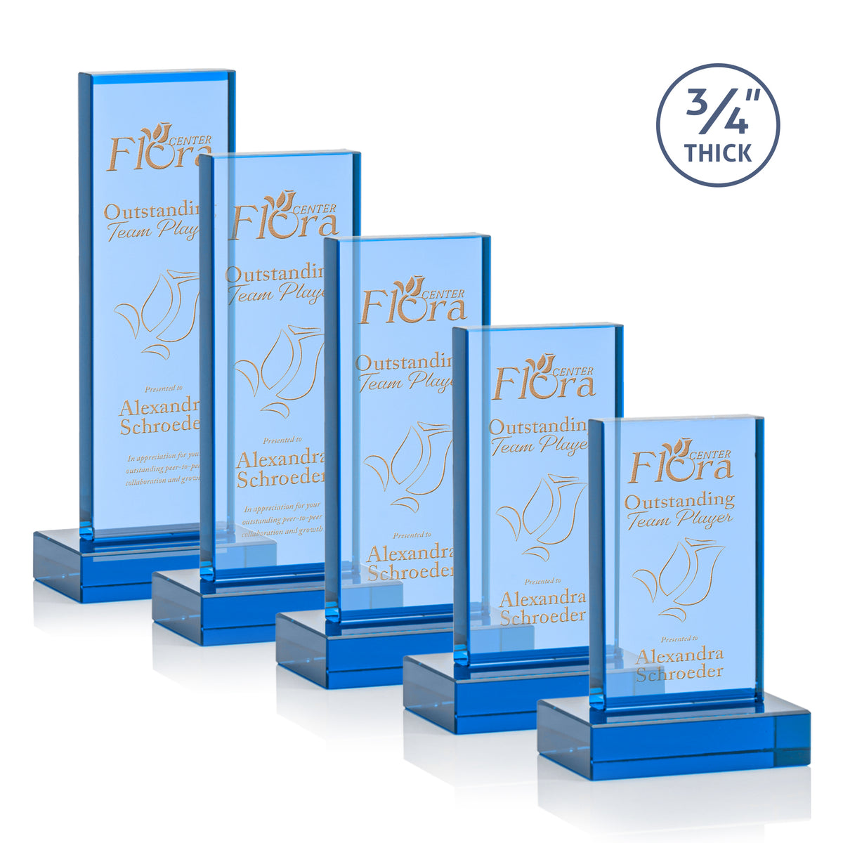 Hathaway Award - Sky Blue