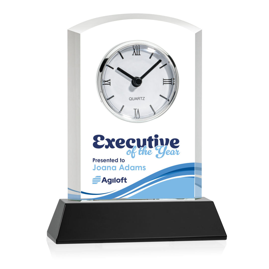Sheffield VividPrint™ Clock on Newhaven — CLV7063-K