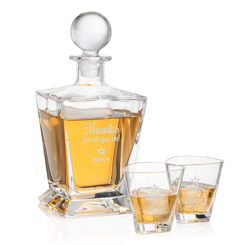 Millwood Decanter & Sets